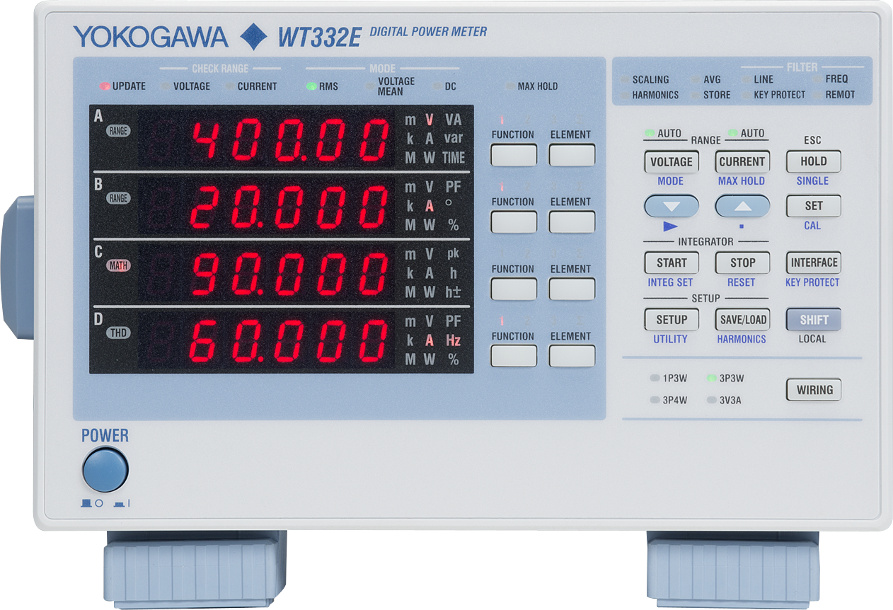 WT332E｜計測器スグシル